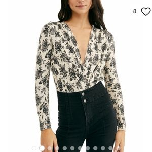 Free People Turnt Bodysuit